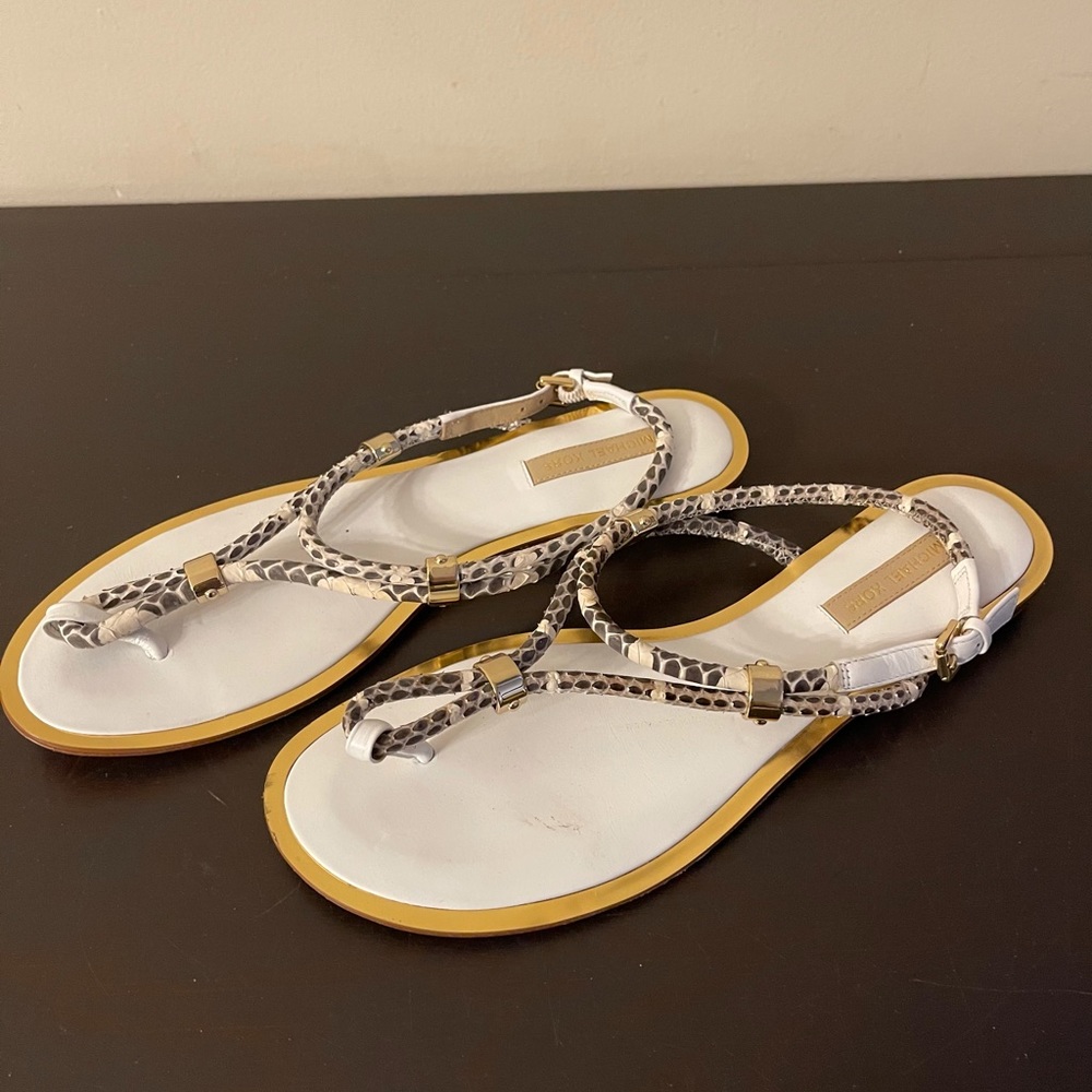 Michael Kors - Hartley Braided Flat sandal